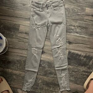 American eagle skinny jeans